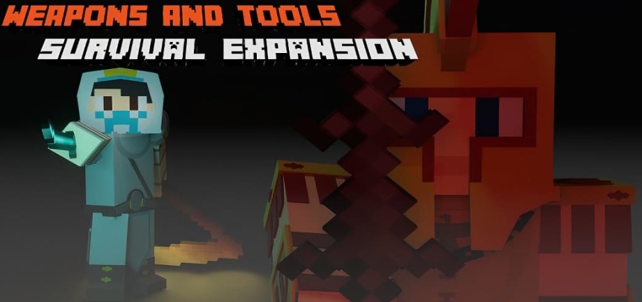 Weapons And Tools Survival Expansion V16 | (300+ Weapons and Tools!) Big Update!