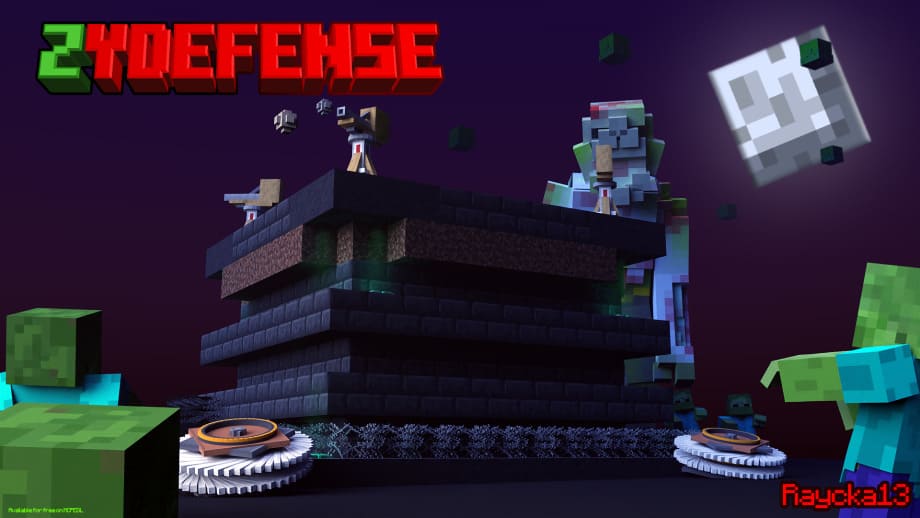 Thumbnail: ZyDefense (1.0.1) - [Zombie Base Defense]
