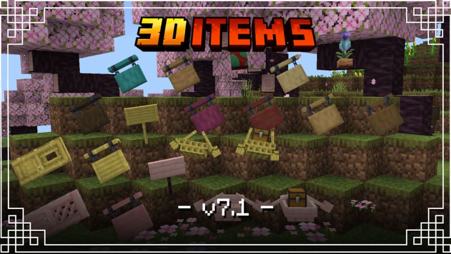Thumbnail: 3D Items - v7.1 | 1.20 Support!