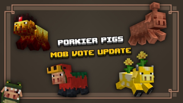 Porkier Pigs Mob Vote Update