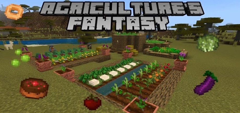Thumbnail: Agriculture's Fantasy [V.3] || A Farmers Dream! || More Crops!