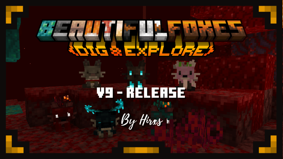 Thumbnail: Beautiful Foxes Add-on | Update v9 (Dig & Explore)
