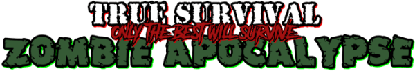 True Survival - Zombie Apocalypse Logo