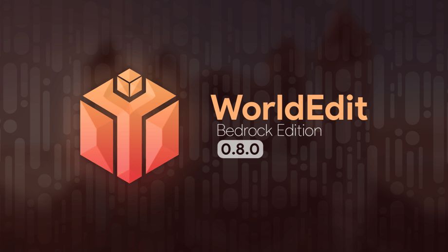 Thumbnail: WorldEdit: Bedrock Edition [Landscaping Update]