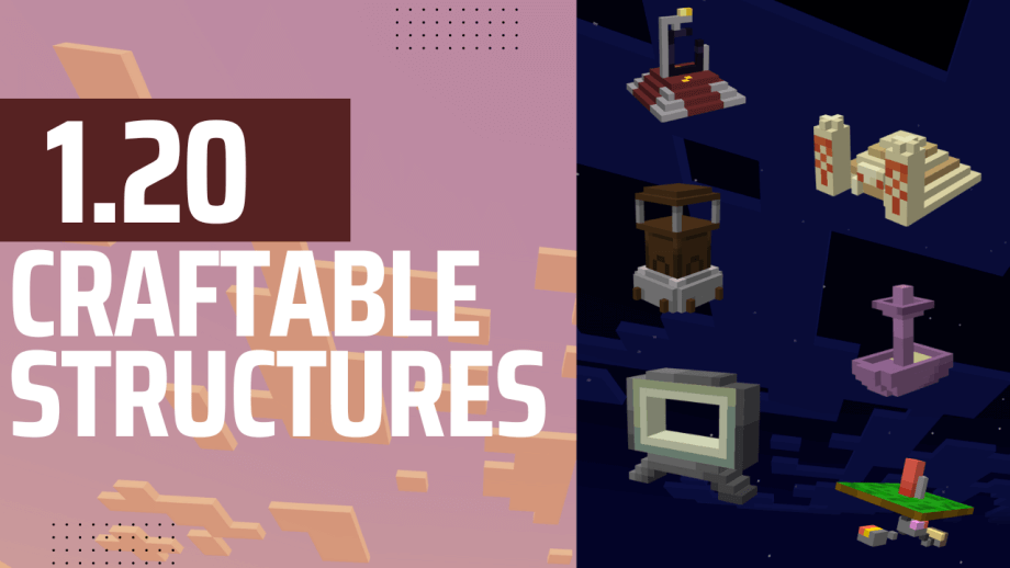Thumbnail: Craftable Structures (1.20 Update)