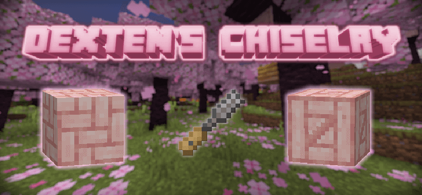 Thumbnail: Dexten's Chiselry V1.4.5 ("New Deepslate Types & Bugs Fixed") [Compatible with any Addons & Realms]