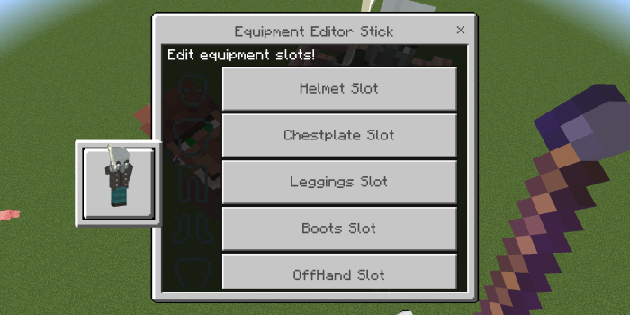 Equipment Editor: Screenshot 2