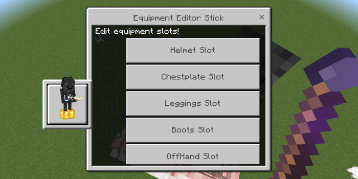 Equipment Editor: Screenshot 3