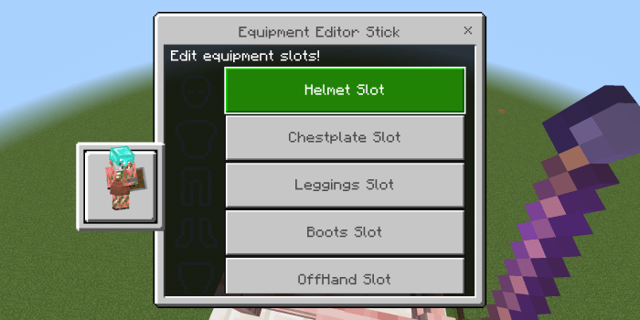 Equipment Editor: Screenshot 6