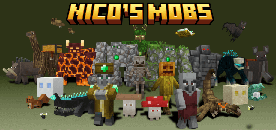 Thumbnail: Nico's Mobs (v1.8)