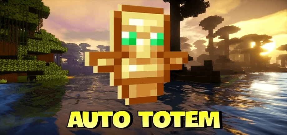 Thumbnail: Auto Totem V3.1 - One Click, Stack Totems, More Totems Update! 🐿️ || Supports 1.20.50+