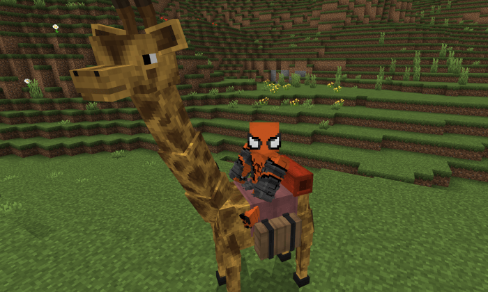Giraffe: Screenshot