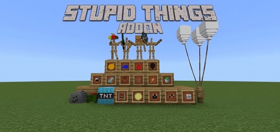 Thumbnail: Stupid Things Addon