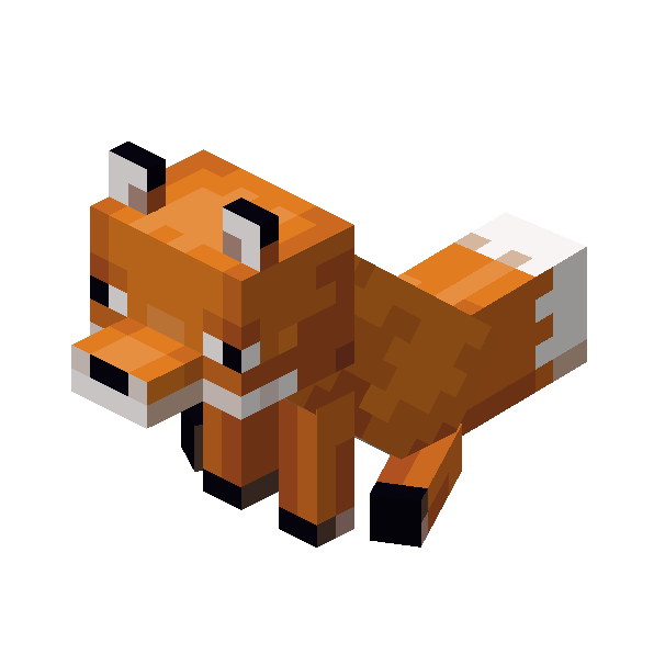 New fox sit animation