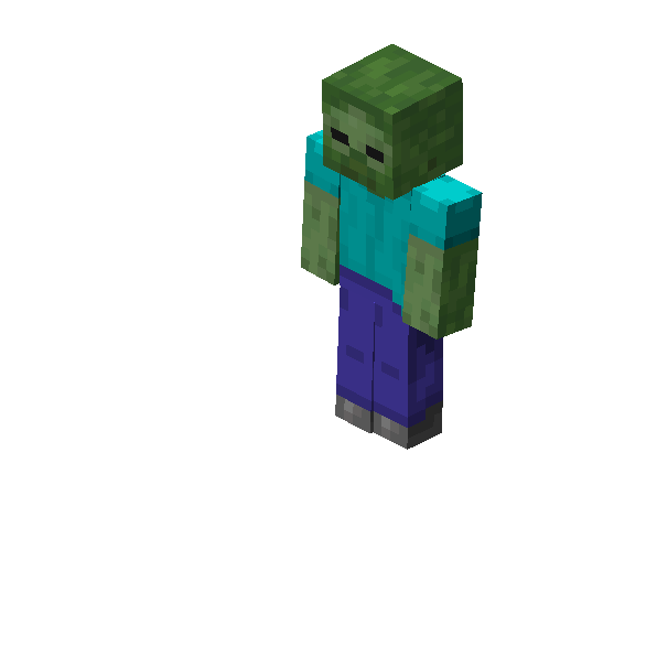 New zombie death animation (variant 2)