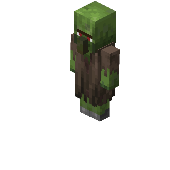 New zombie villager death animation (variant 2)