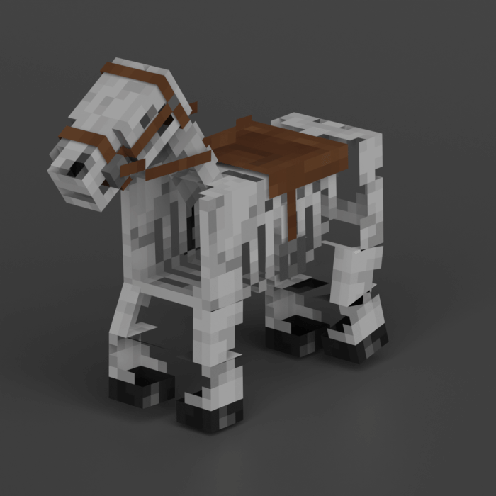 Skeleton Horse