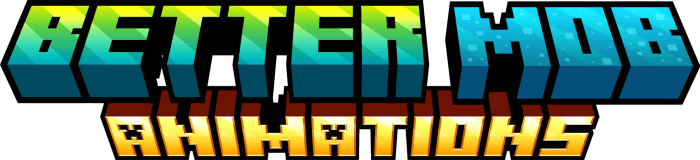 Better Mob Animations pack logo