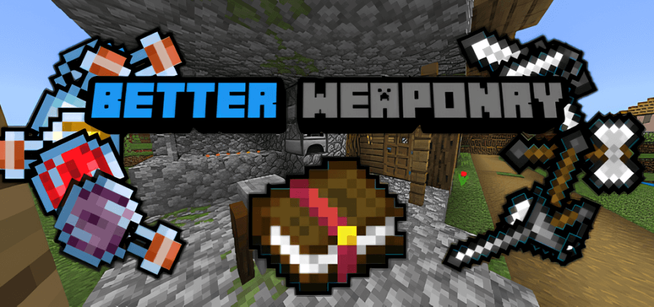 Thumbnail: Better Weaponry