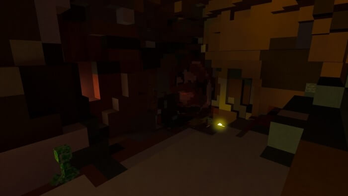 The Underground Mesa Biome (Screenshot 3)