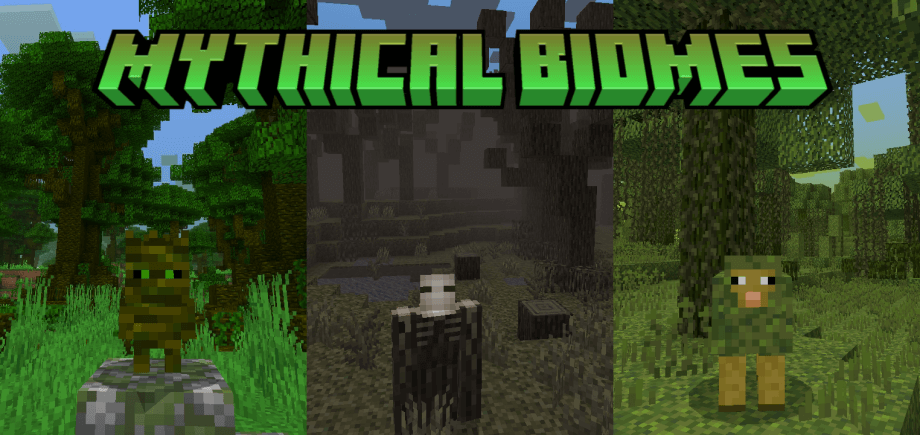 Thumbnail: Mythical Biomes (v1.6)