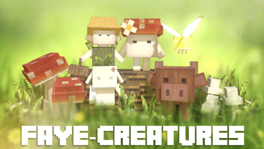 Thumbnail: The FAYE Garden Creatures Pack!