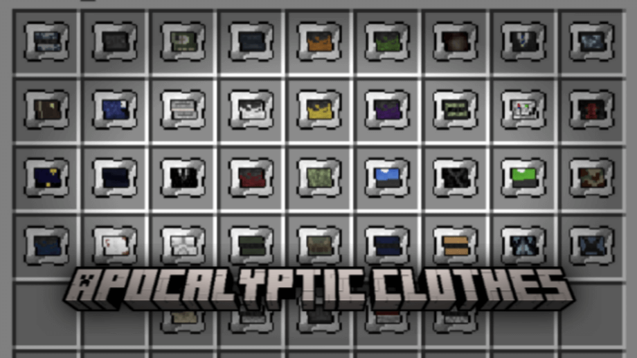 Thumbnail: Apocalyptic Clothes Addon | v0.0.2