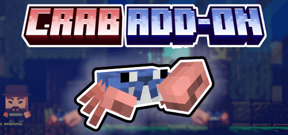 Thumbnail: Crab add-on | Minecraft Mob Vote 2023