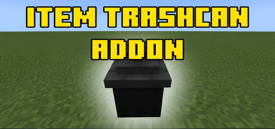 Thumbnail: Item Trashcan Addon
