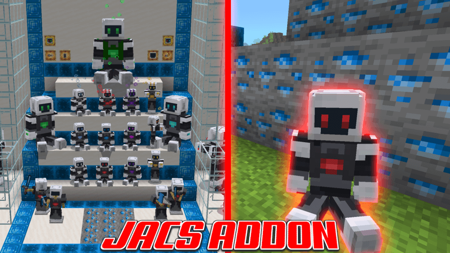 Thumbnail: JACS The Robot