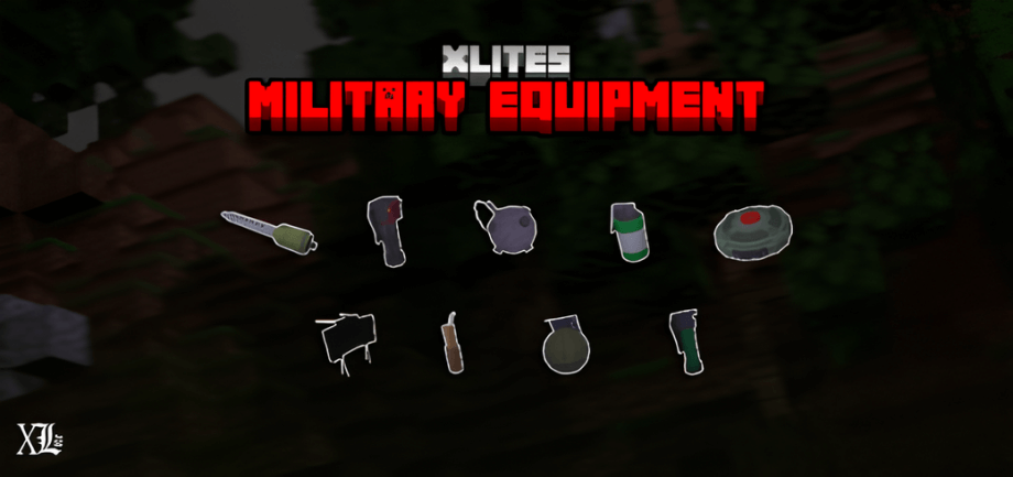 Thumbnail: Guns Armor & Tools Compatible Addon | Military Equipment Weapon Pack (Survival Friendly) No Player.JSON