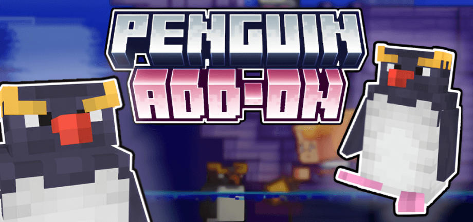 Thumbnail: Penguin Add-on | Minecraft Mob Vote 2023