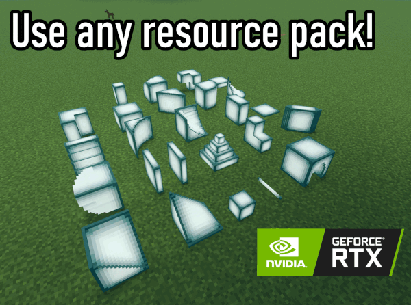 Blockz Plus: Use Any Resource Pack!