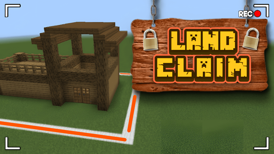 Thumbnail: Land Claim v1.1 [Supports 1.20.70+] 🔥 New Feature ♻️