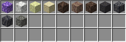 New Camouflage Blocks in v1.20.40 Update