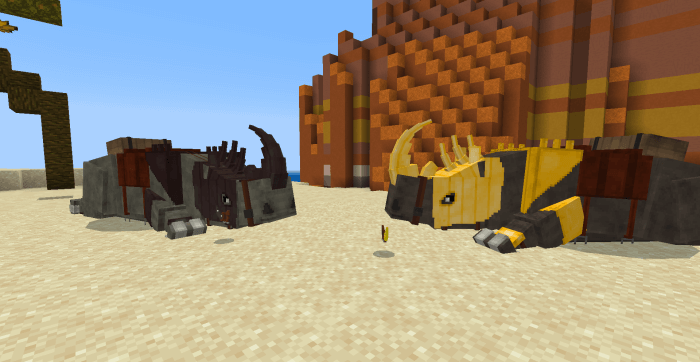 Rhino with Armor: Screenshot 1