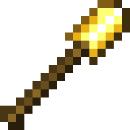 Gold Combat Shovel