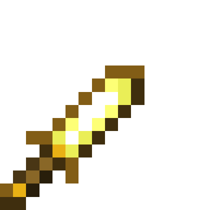 Gold Cyclone Dagger