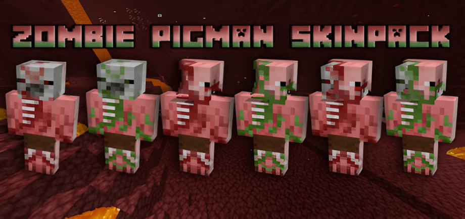 Thumbnail: Zombie Pigman Skin Pack