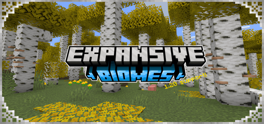 Thumbnail: Expansive Biomes [v1.7.3]