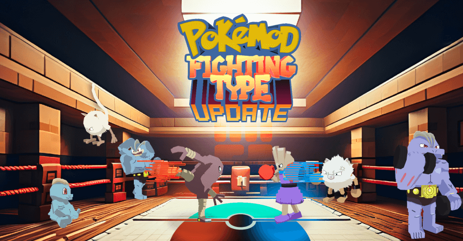 Thumbnail: Pokémod - The Fighting Type Update - Catch your Monster!