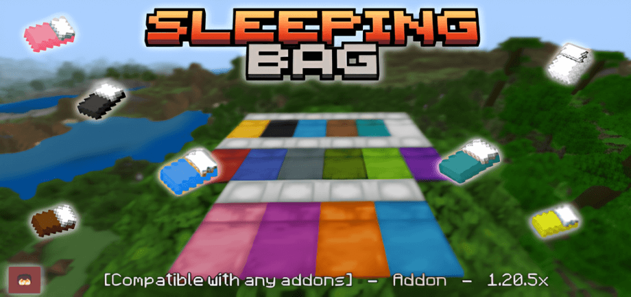 Thumbnail: Sleeping Bag [Compatible With Other Addons]