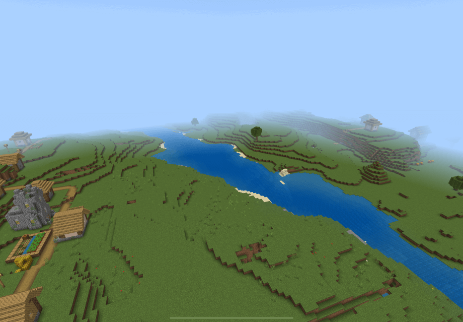 Thumbnail: Double Village Seed (Minecraft 1.20+)
