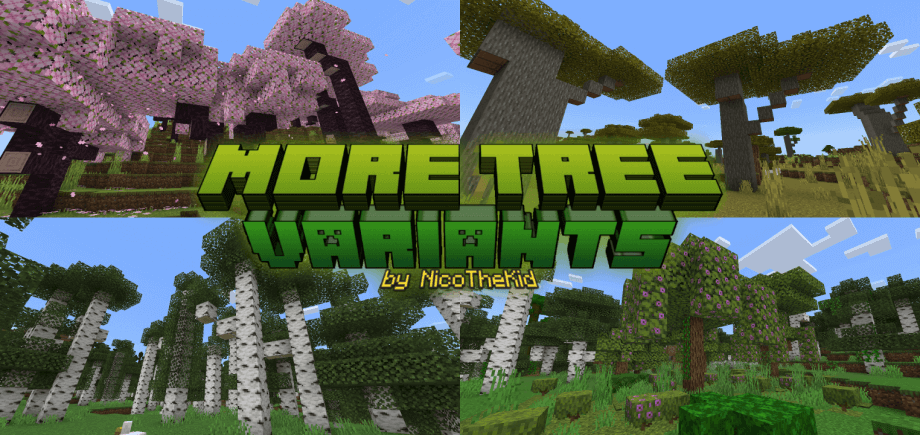 Thumbnail: More Tree Variants (v1.10)