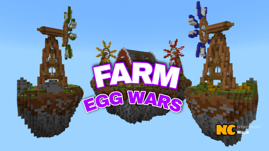 Thumbnail: NC Egg Wars (Functional Map)