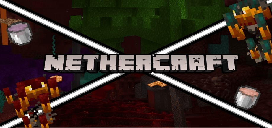 Thumbnail: Nethercraft [V4] || Boss Update! || Making the Nether more interesting!