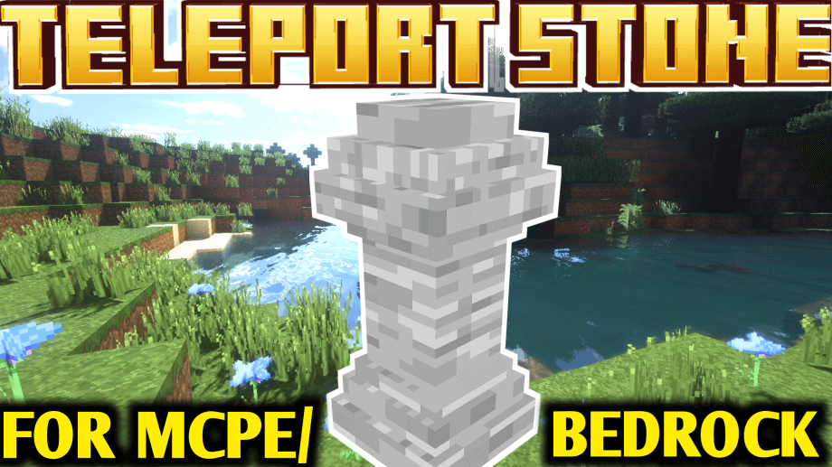 Thumbnail: Structure Update | Teleport Stone | Fast Travel Addon