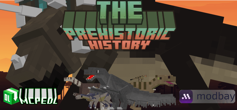 Thumbnail: The Prehistoric History Addon V1 Beta