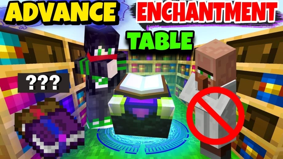 Thumbnail: Advanced Enchantment Table Addon