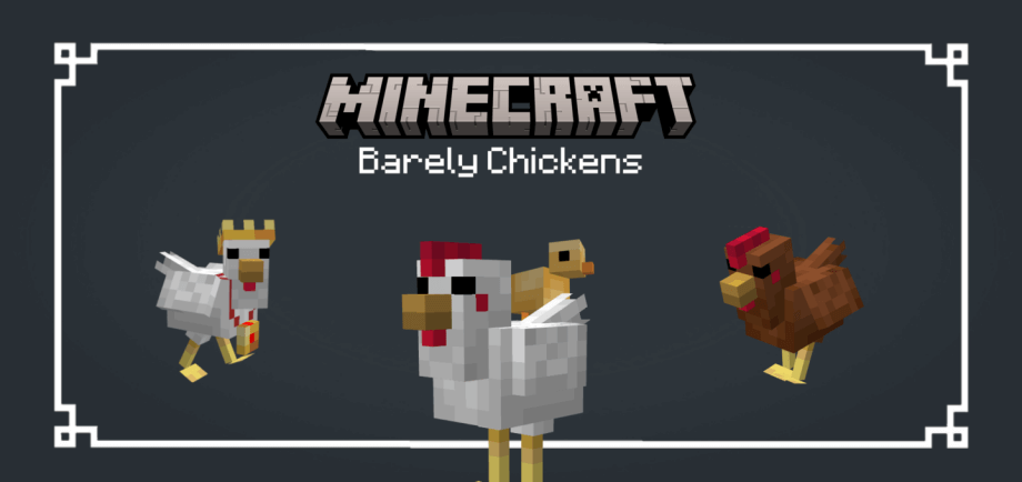 Thumbnail: Barely Default Chickens